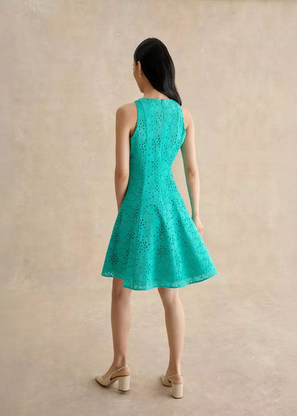 Parling Broderie Dress