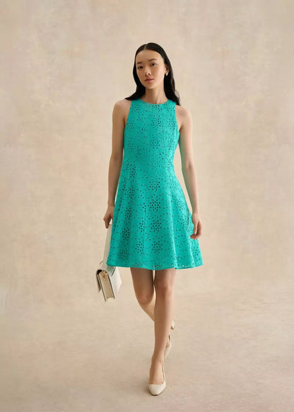 Parling Broderie Dress