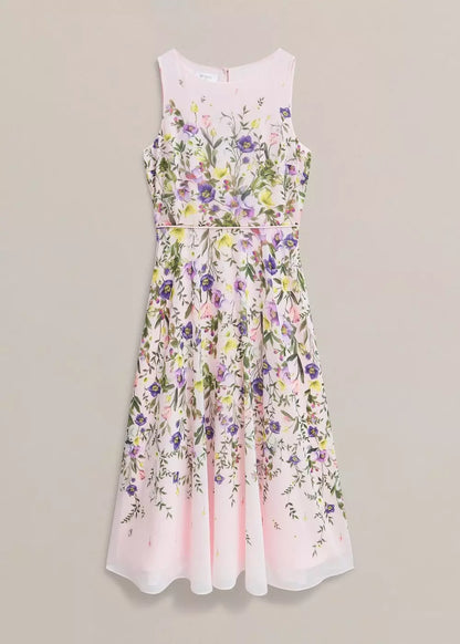 Carly Floral Dress