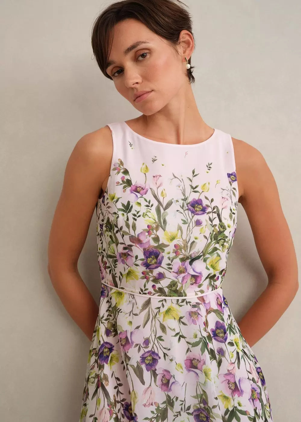 Carly Floral Dress