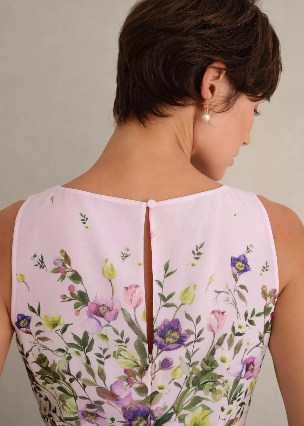 Carly Floral Dress