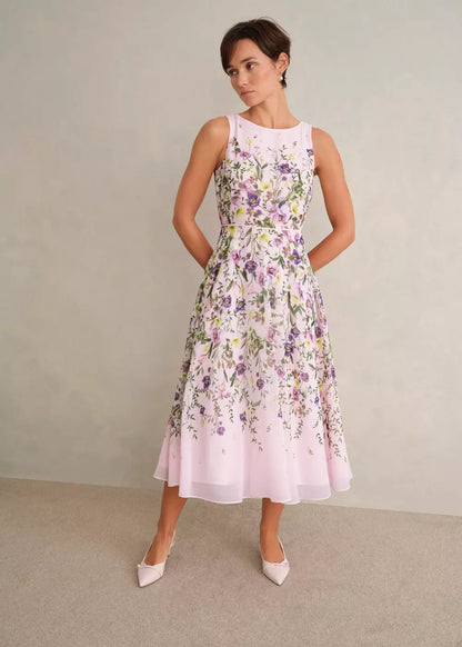 Carly Floral Dress