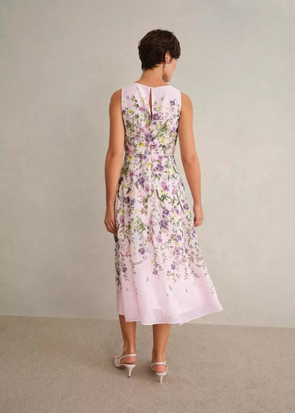 Carly Floral Dress