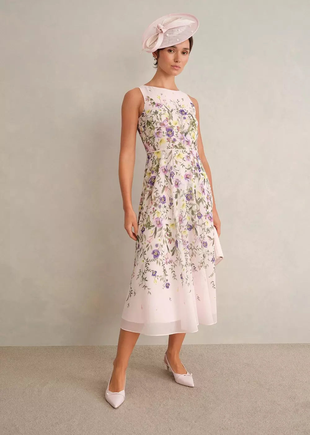 Carly Floral Dress