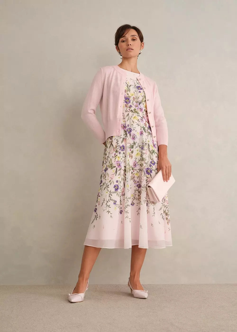 Carly Floral Dress