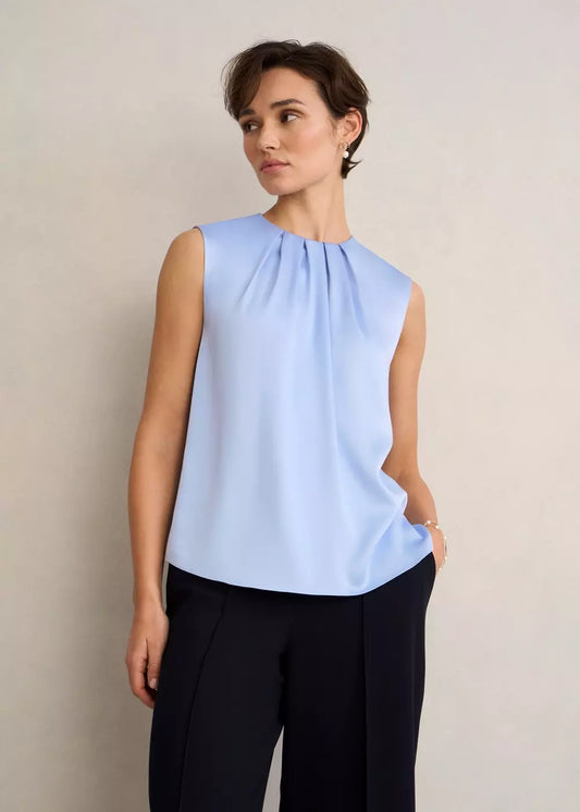 Rosanne Satin Blouse
