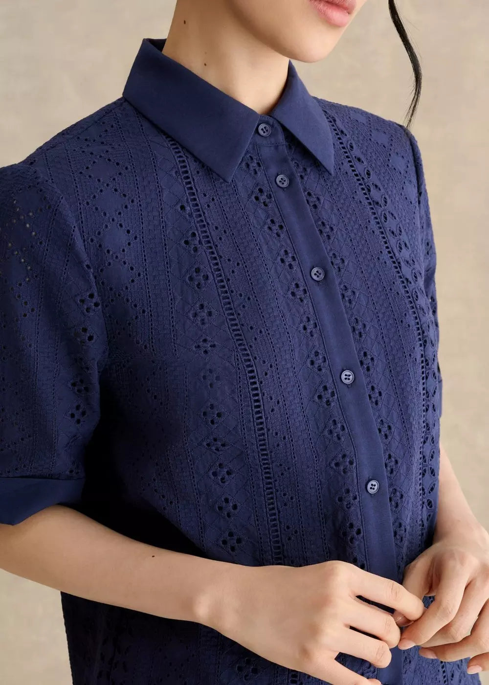 Cristie Broderie Shirt