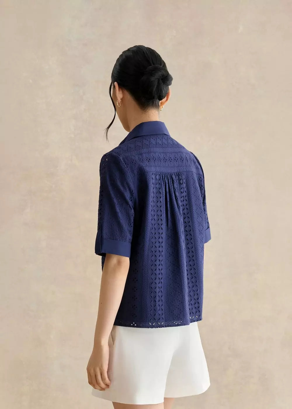 Cristie Broderie Shirt