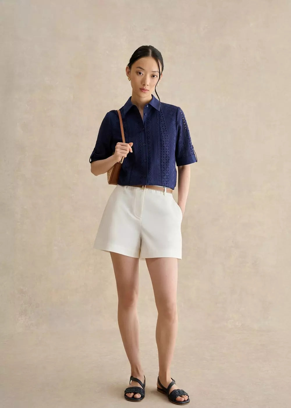 Cristie Broderie Shirt