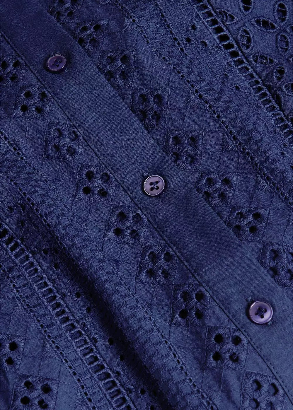 Cristie Broderie Shirt