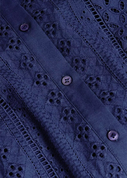 Cristie Broderie Shirt