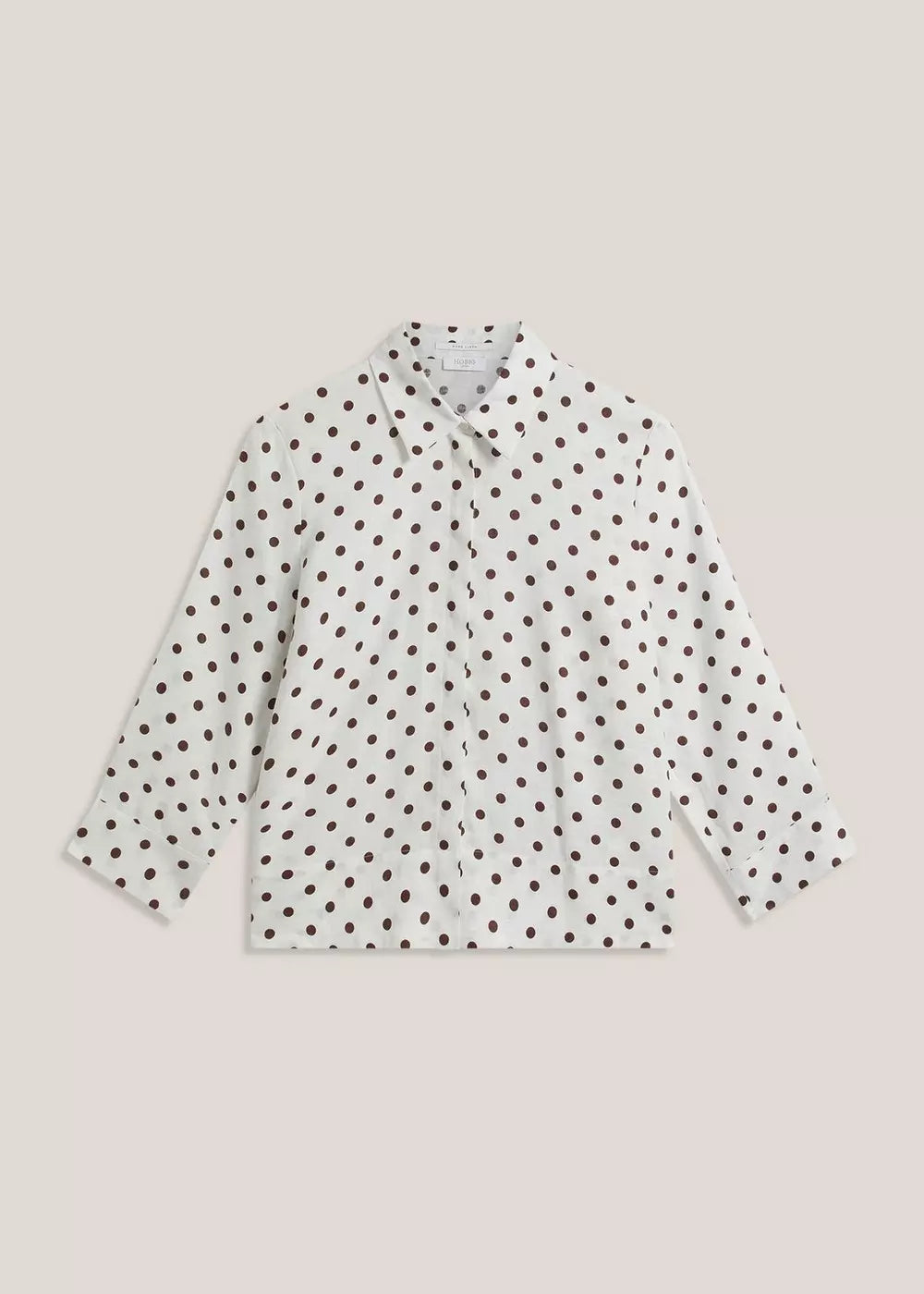 Nita Linen Spot Shirt