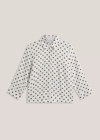 Nita Linen Spot Shirt