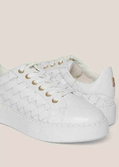 Ada Woven Leather Trainers