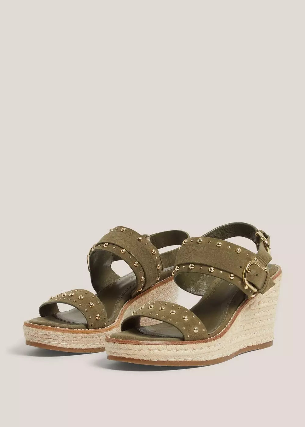Ashlyn Suede Espadrilles