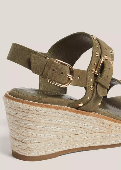Ashlyn Suede Espadrilles