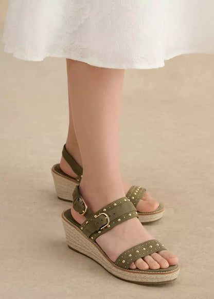 Ashlyn Suede Espadrilles