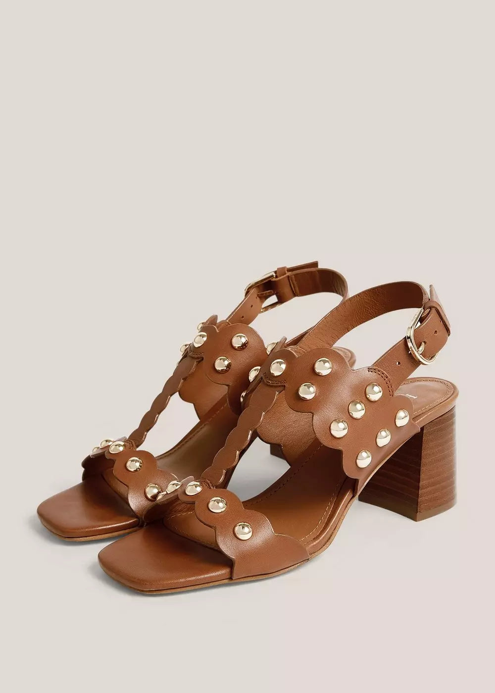 Briony Leather Sandals