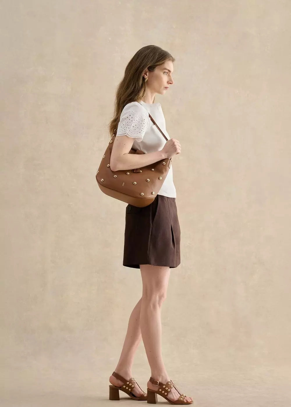 Briony Leather Sandals