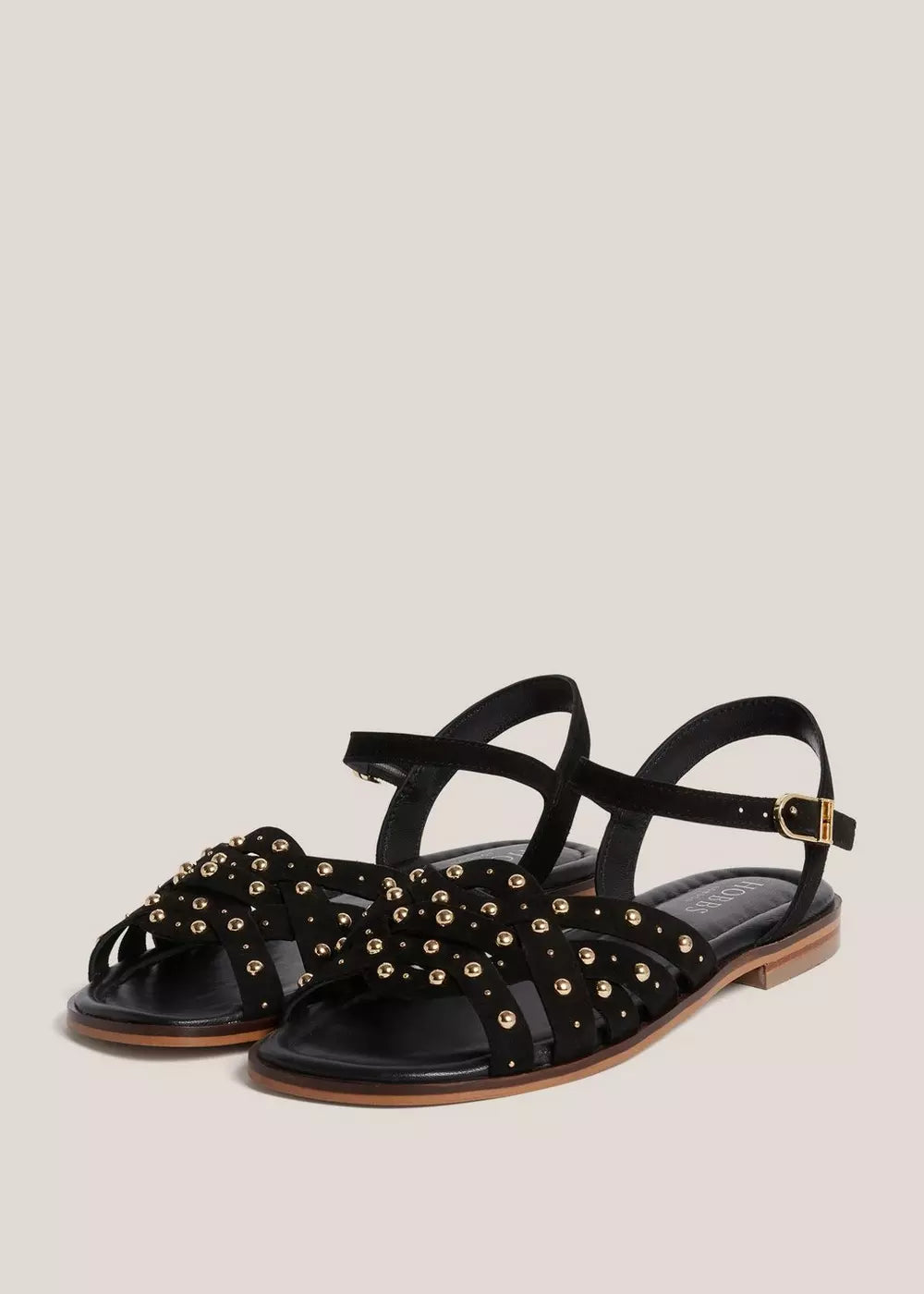 Emerson Suede Sandals