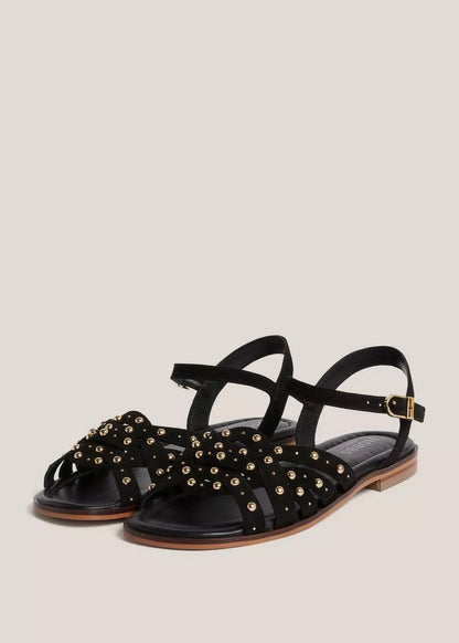 Emerson Suede Sandals