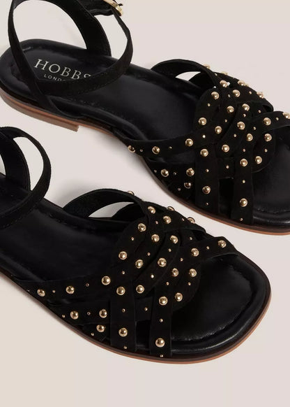 Emerson Suede Sandals