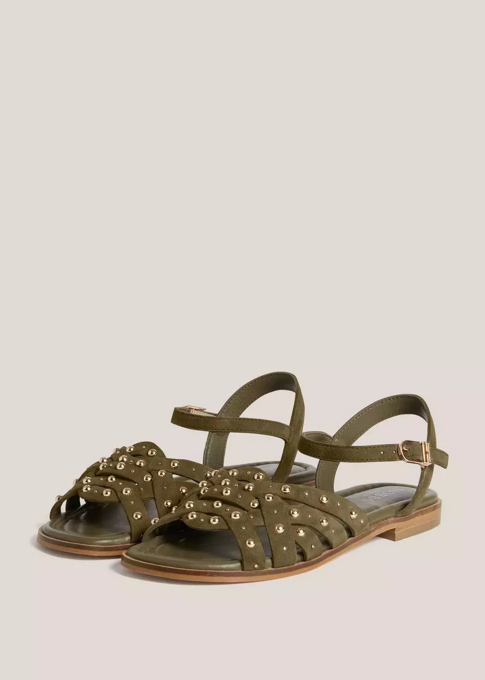 Emerson Suede Sandals