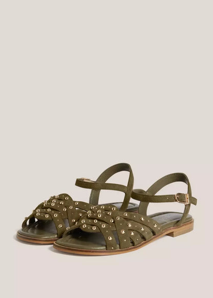Emerson Suede Sandals