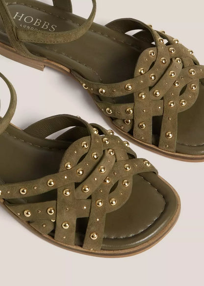 Emerson Suede Sandals