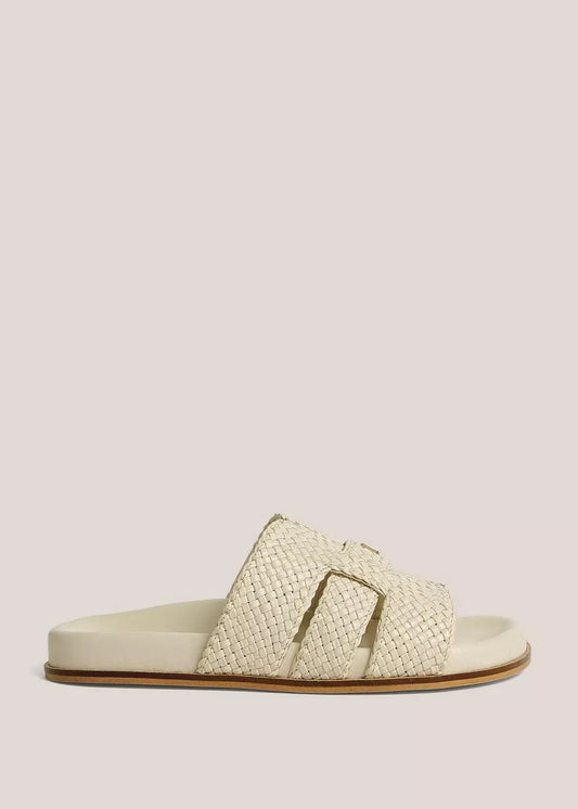 Emma Woven Slides