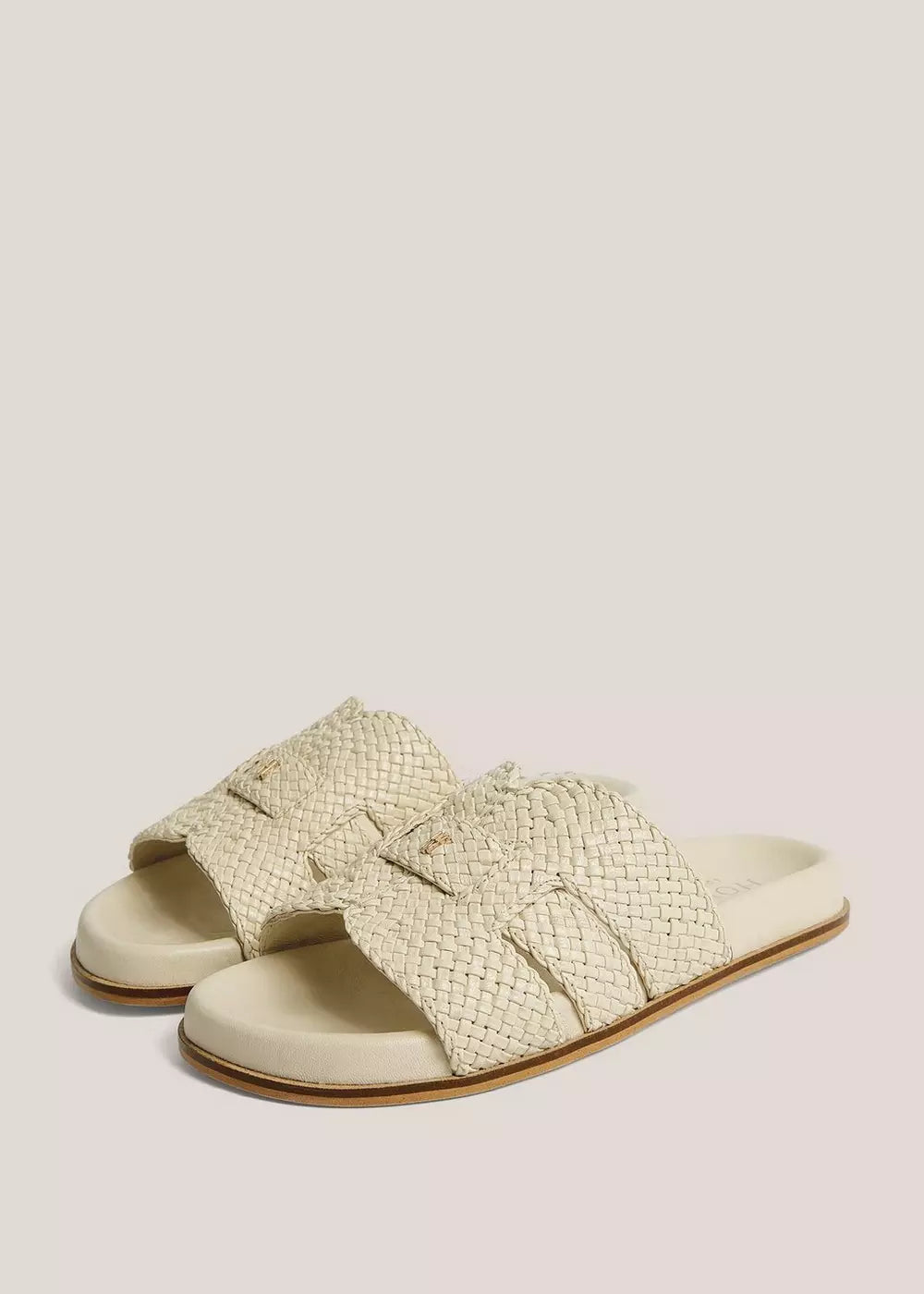 Emma Woven Slides