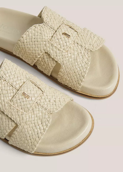 Emma Woven Slides