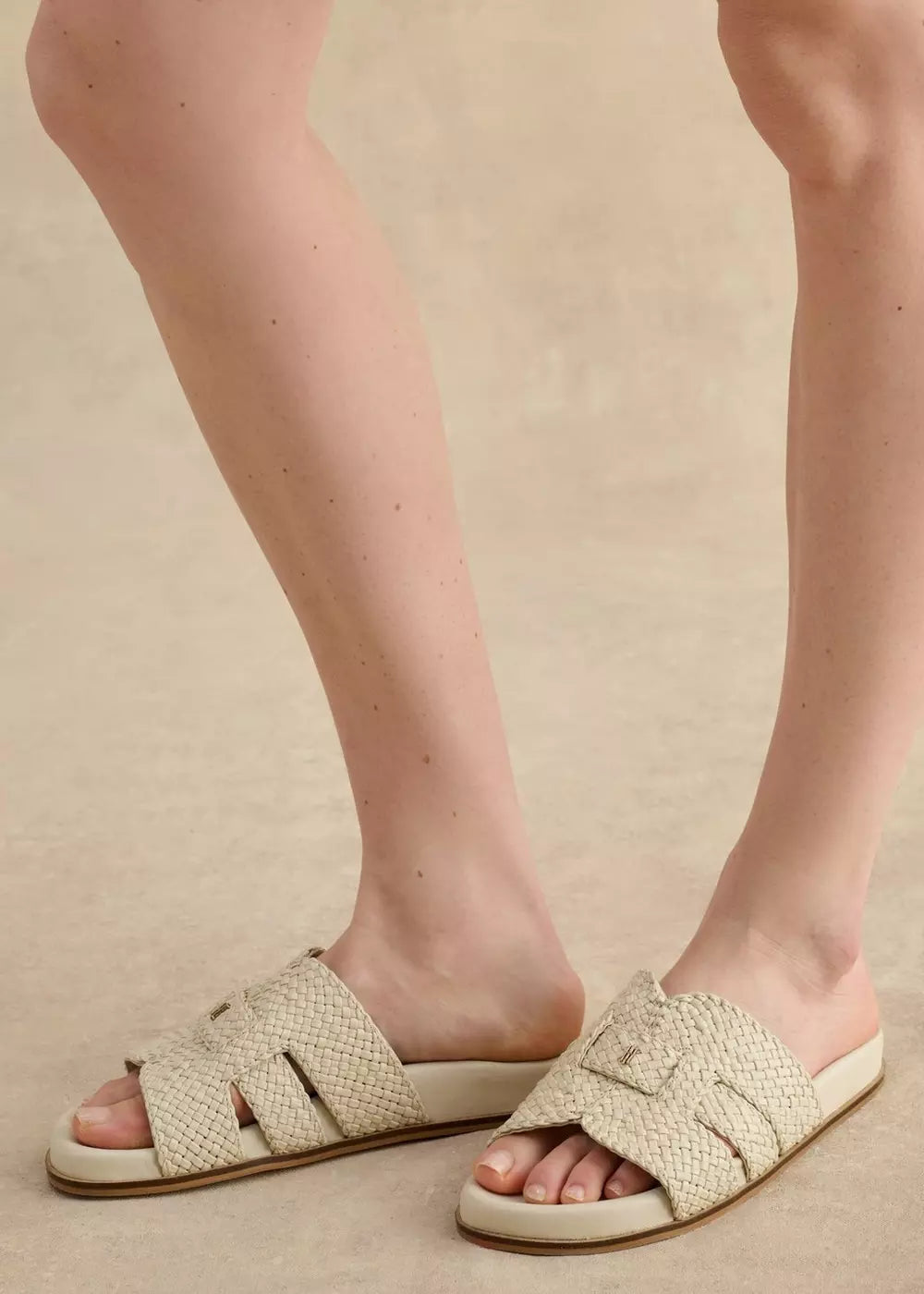 Emma Woven Slides
