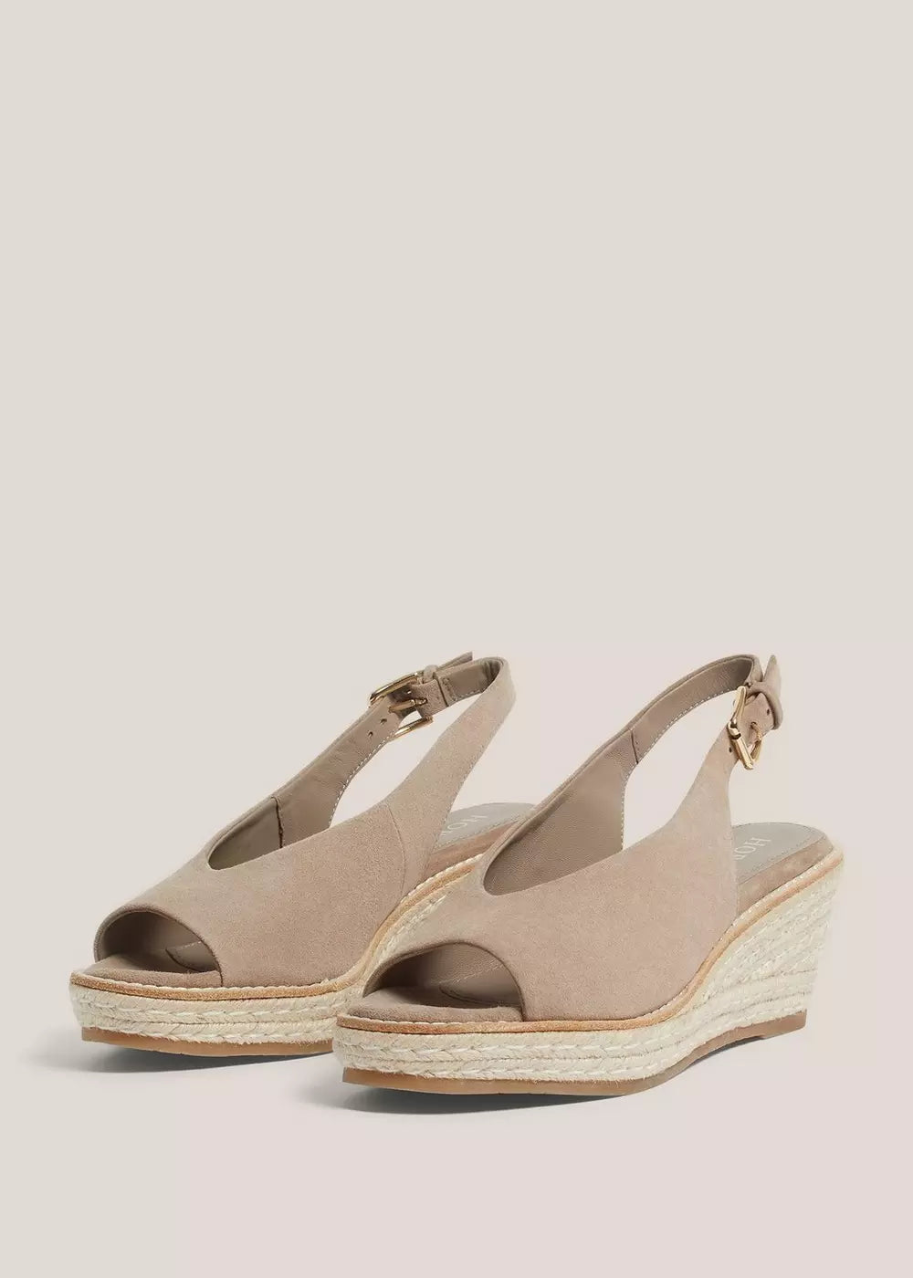 Kali Suede Espadrilles