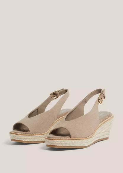Kali Suede Espadrilles