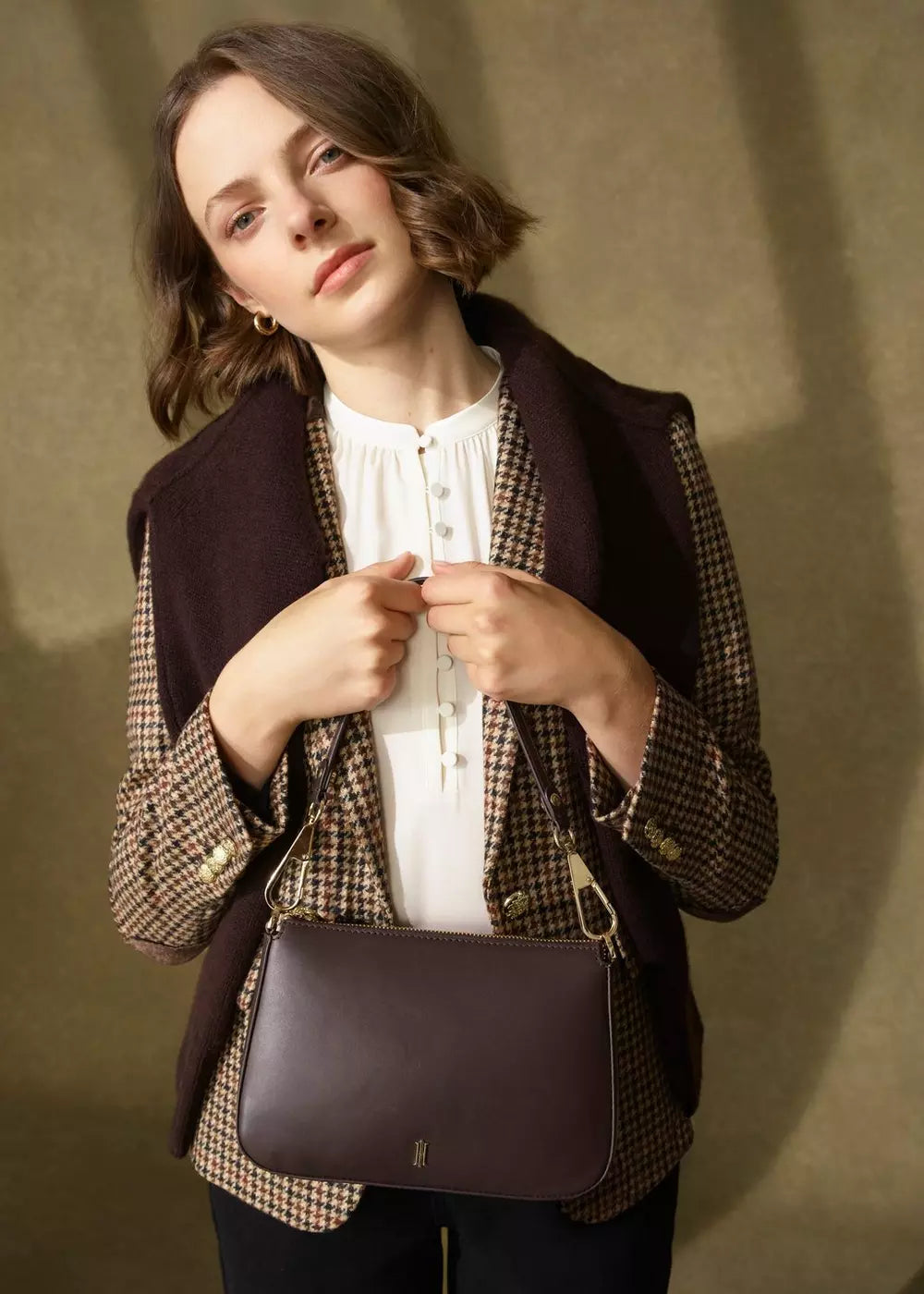 Briella Leather Bag