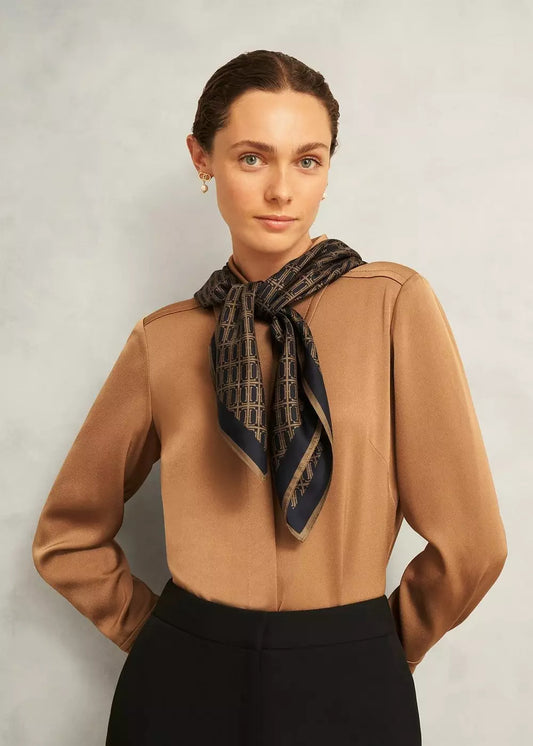 Bria Silk Scarf