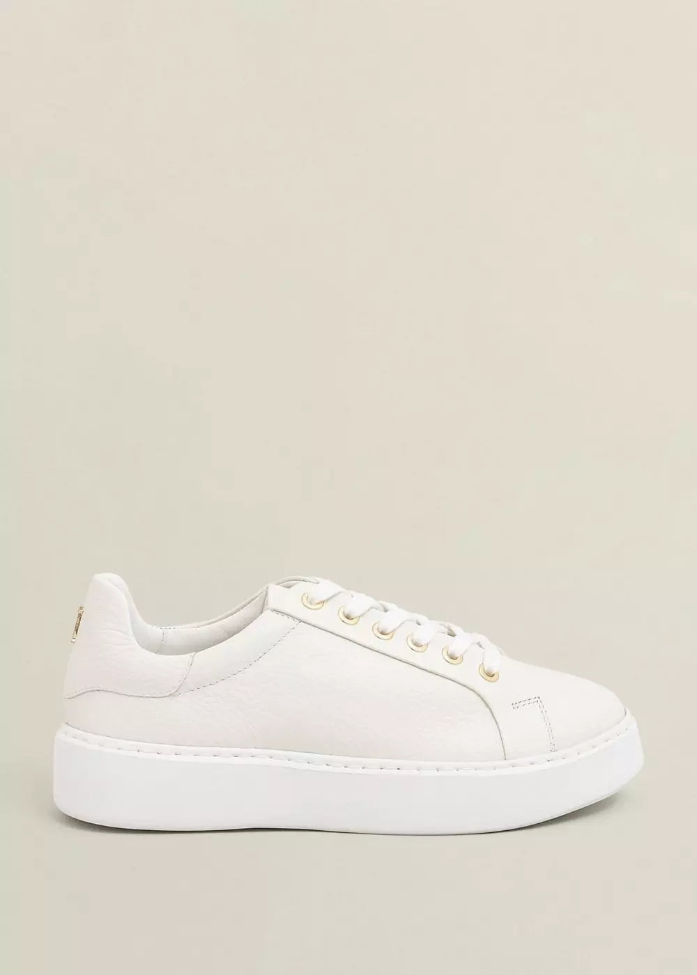 Ada Leather Trainers