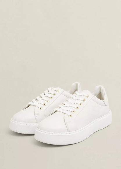 Ada Leather Trainers