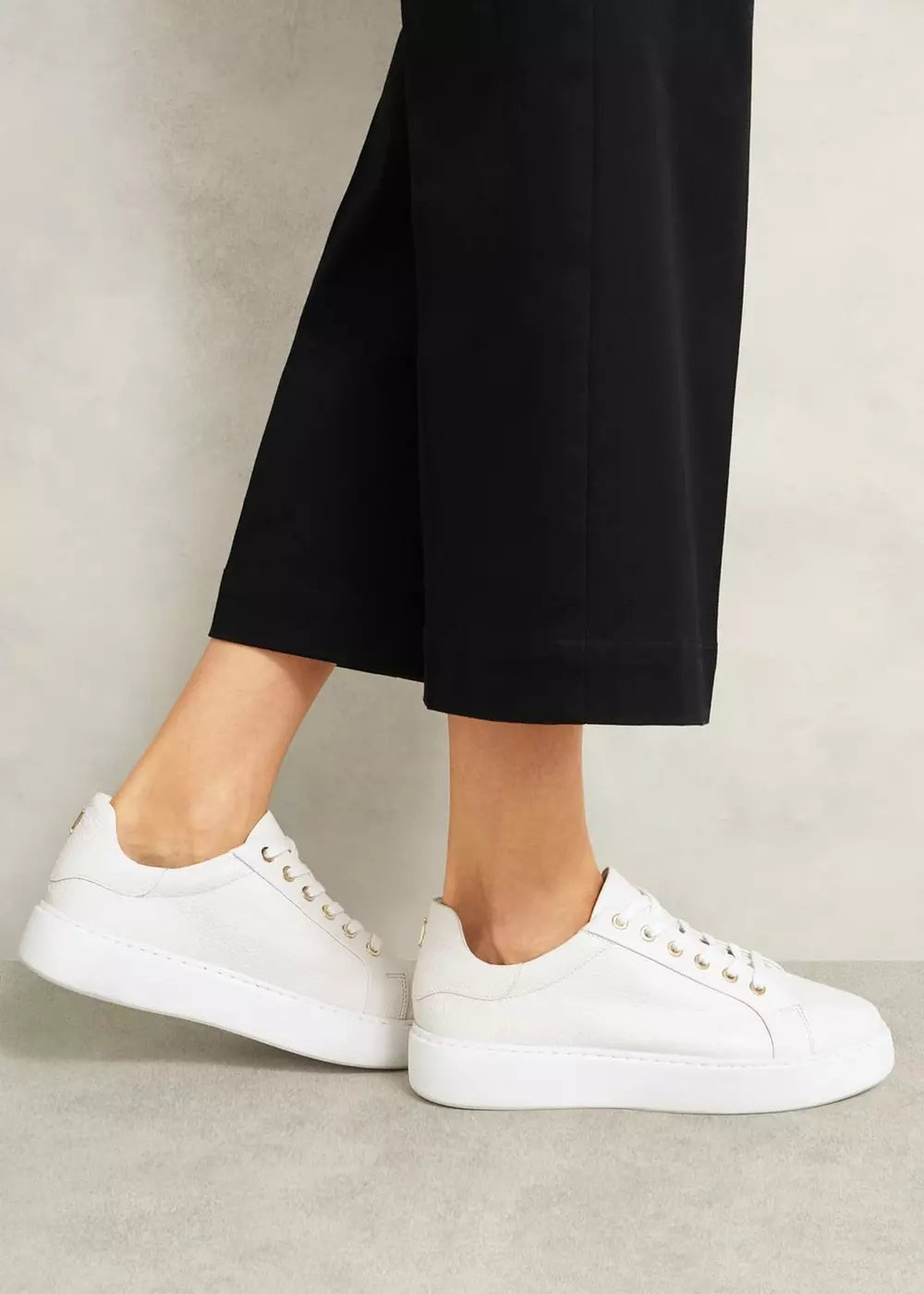 Ada Leather Trainers