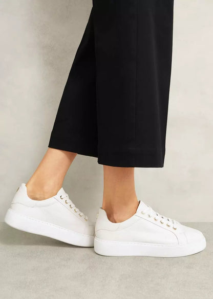 Ada Leather Trainers