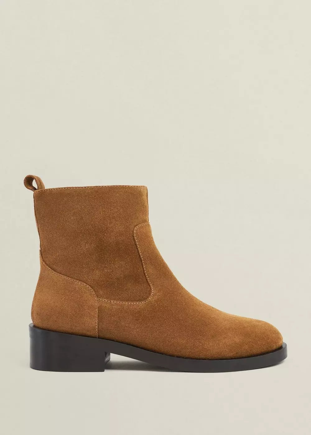 Georgie Suede Ankle Boots