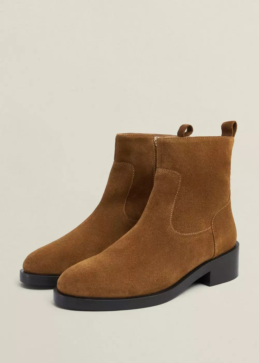 Georgie Suede Ankle Boots