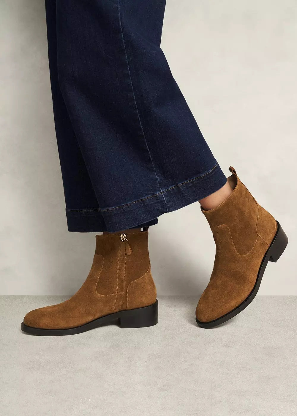 Georgie Suede Ankle Boots