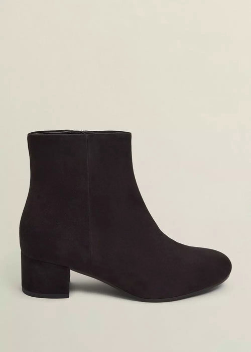 Evelyn Suede Ankle Boots