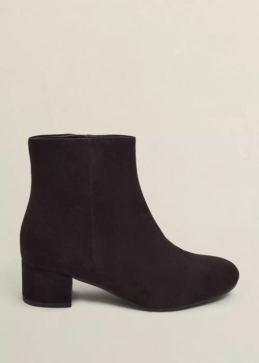 Evelyn Suede Ankle Boots