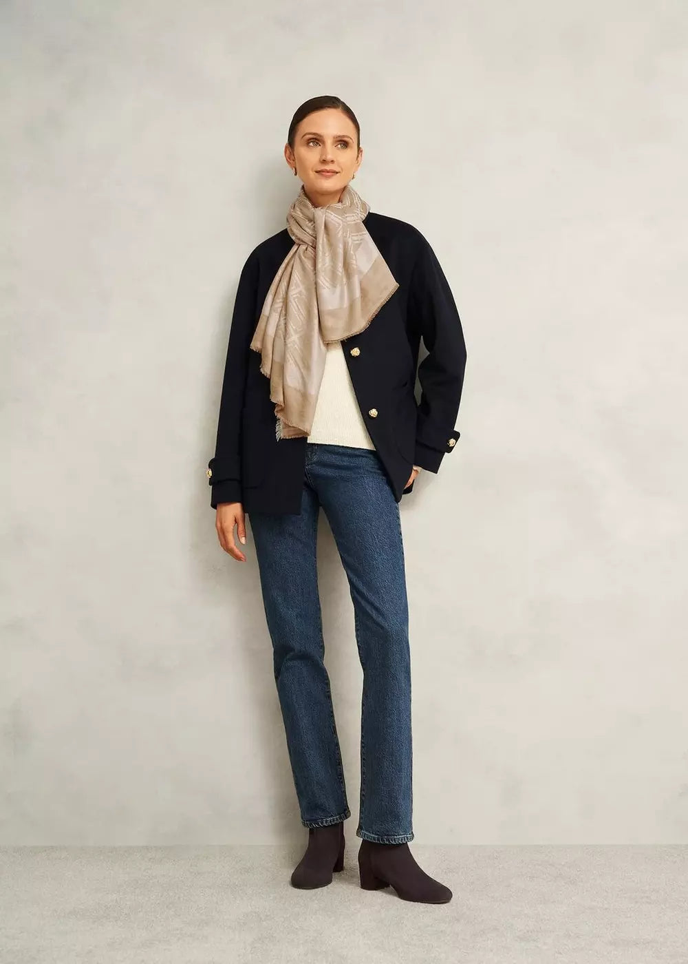 Evelyn Suede Ankle Boots