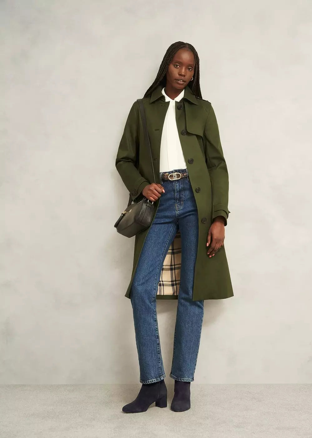 Rochelle Suede Ankle Boots