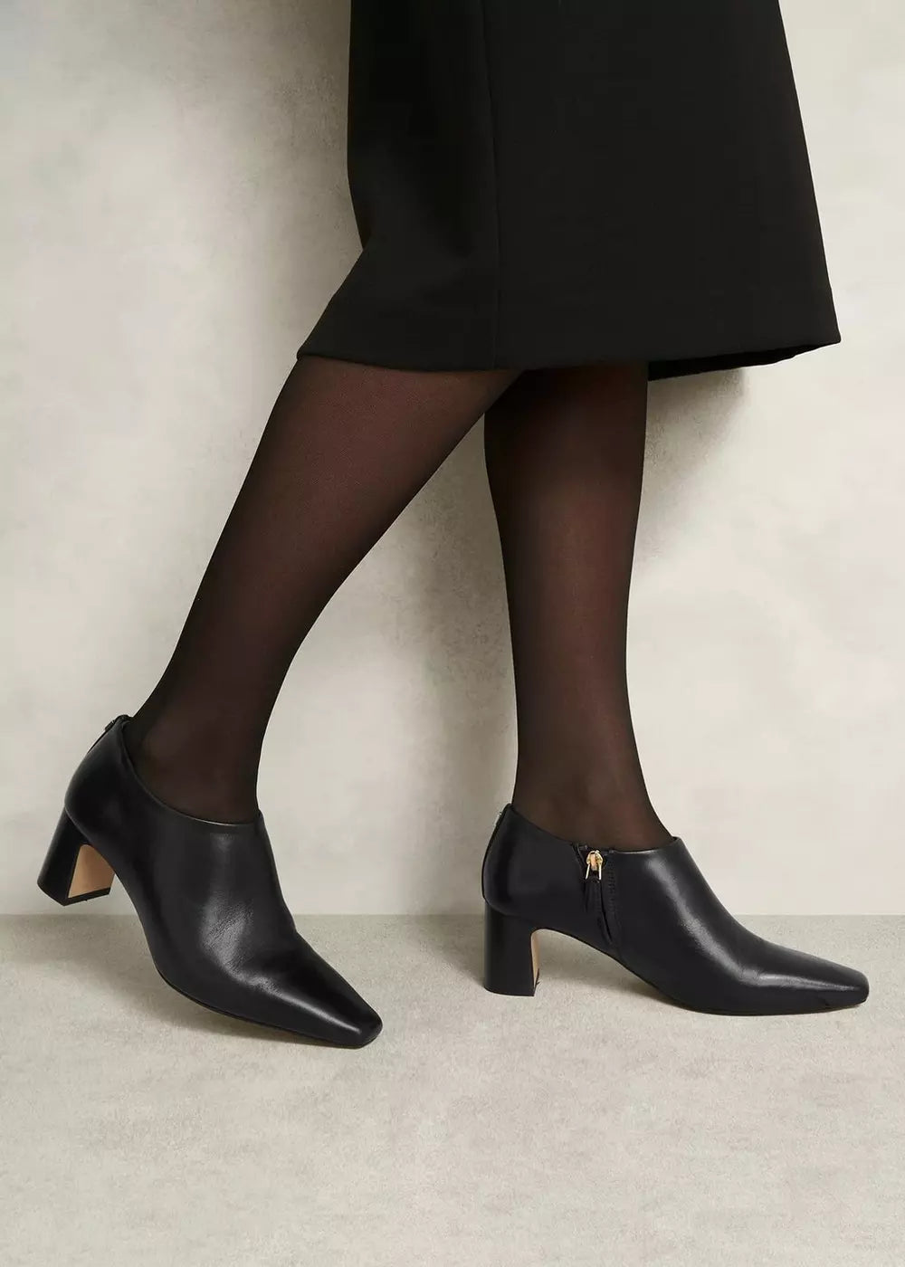Leona Leather Shoeboots