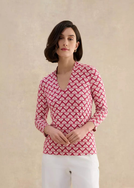 Aimee Printed Top